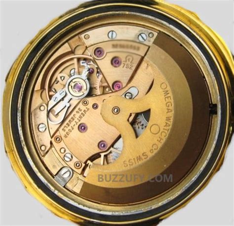 omega 752 movement.